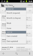 My Diary (gray) screenshot 3
