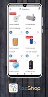 برنامه‌نما TecShop : Electronics Shopping عکس از صفحه