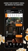 برنامه‌نما Cinema City: Movies & Tickets عکس از صفحه