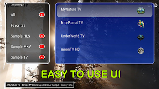 GX IPTV Player স্ক্রিনশট 1