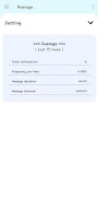 برنامه‌نما Contraction Timer for labor عکس از صفحه