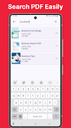 برنامه‌نما Simple PDF Reader  -  Pro عکس از صفحه