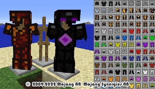 5 Schermata armor mod for minecraft pe