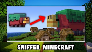 3 Schermata Sniffer Mod for Minecraft PE