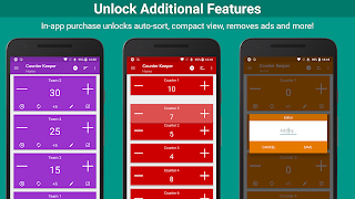 برنامه‌نما Counter Keeper: Tally Counter عکس از صفحه