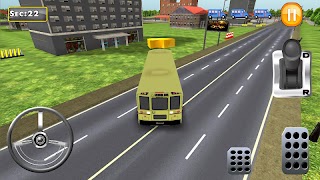 School Bus Driver تصوير الشاشة 2
