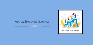 Ways Leader Develop Themselves تصوير الشاشة 4