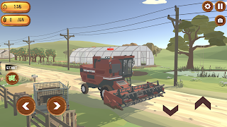 Realistic Harvester Simulator スクリーンショット 2