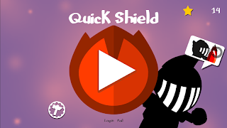 Quick Shield الملصق