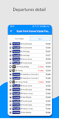 برنامه‌نما Transit timetable widgets عکس از صفحه