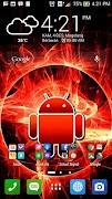 برنامه‌نما Tema Android Keren عکس از صفحه