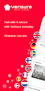 Verisure الملصق