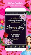 Invitation Maker, Ecards Maker Ekran Görüntüsü 1
