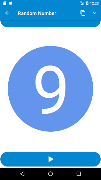 1 Schermata Numero casuale