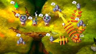 Mushroom Wars 2: RTS Strategy स्क्रीनशॉट 7