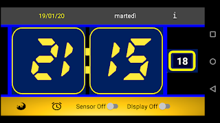 Sensor Clock โปสเตอร์