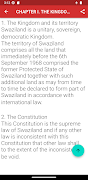 Constitution of Eswatini screenshot 6