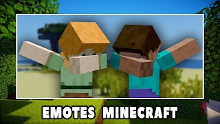 Emote Animation Mod Minecraft poster