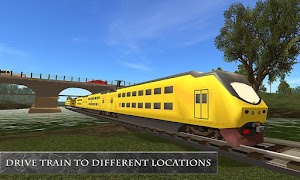 پوستر Train Simulator Railways Drive