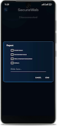 Secure Web VPN スクリーンショット 6