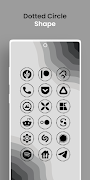 Nothing (1) Black - Icon Pack screenshot 2