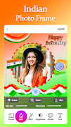 Indian Photo Frame ảnh chụp màn hình 1