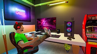 Internet gaming café-simulator screenshot 6