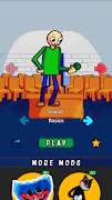 FNF Baldi Mod Test syot layar 6