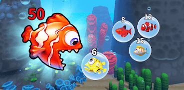 Fish Maze! captura de pantalla 4