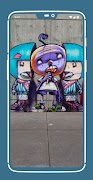 Graffiti Wallpaper ảnh chụp màn hình 1