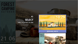 스마트사인 플레이어 capture d'écran 6