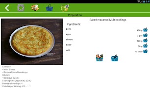 Spaghetti recipes screenshot 5