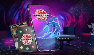 BAKUGAN AR poster