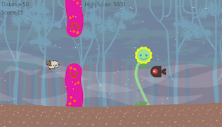 Flappy the grumpy bird スクリーンショット 2