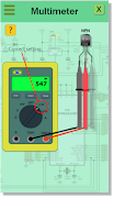 Multimeter Simulator स्क्रीनशॉट 5