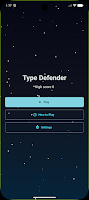Typing Game screenshot 1