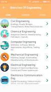 Engineering Admission 2018 captura de pantalla 2