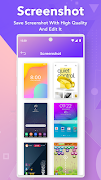 1 Schermata Super Screenshot : One Tap Scr
