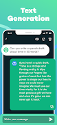 Chatbot - Speak AI تصوير الشاشة 1