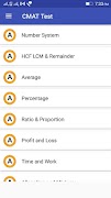 CMAT Test скриншот 2
