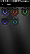 برنامه‌نما Flashlight Pro عکس از صفحه