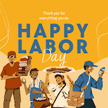Happy Labor Day Wallpaper 2023