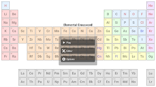 Elemental Crossword पोस्टर