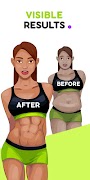 برنامه‌نما abs workout عکس از صفحه