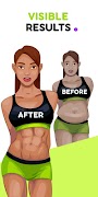 abs workout captura de pantalla 1