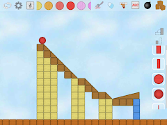 Blocks - Blocs de construction Affiche