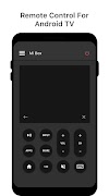 Remote control for Android TV imagem de tela 2
