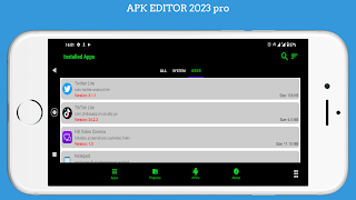 2 Schermata APK Parse with editor