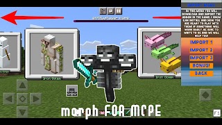 7 Schermata Morph Mod for Minecraft PE