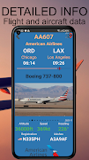 Air Traffic - flight tracker ảnh chụp màn hình 3